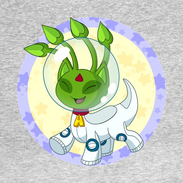 Alien Aisha by cometkins